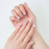 Elegant Chic (Square) Emily's Nail