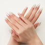 Elegant Frost Orchid Emily's Nail