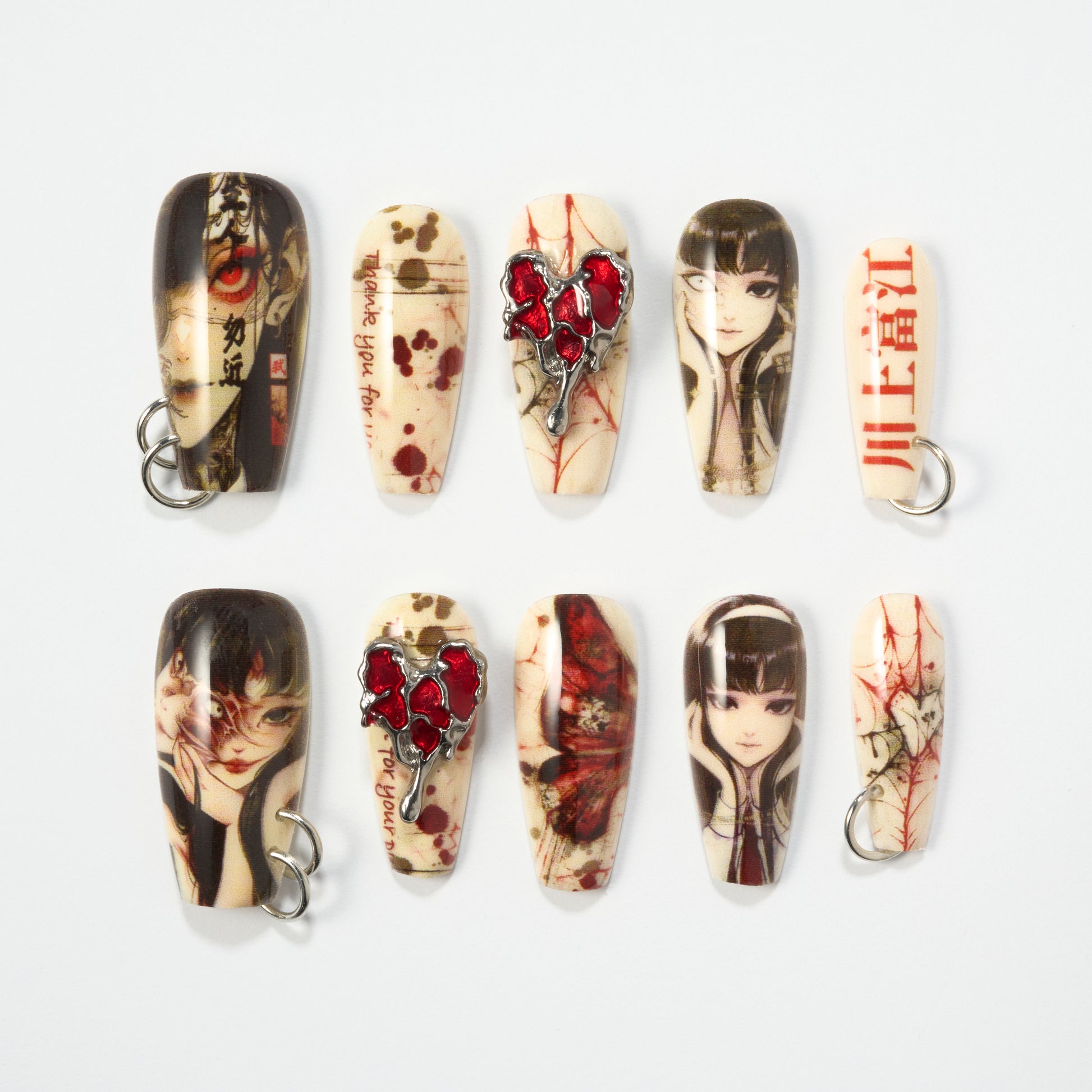 Série Tomie Kawakami 2