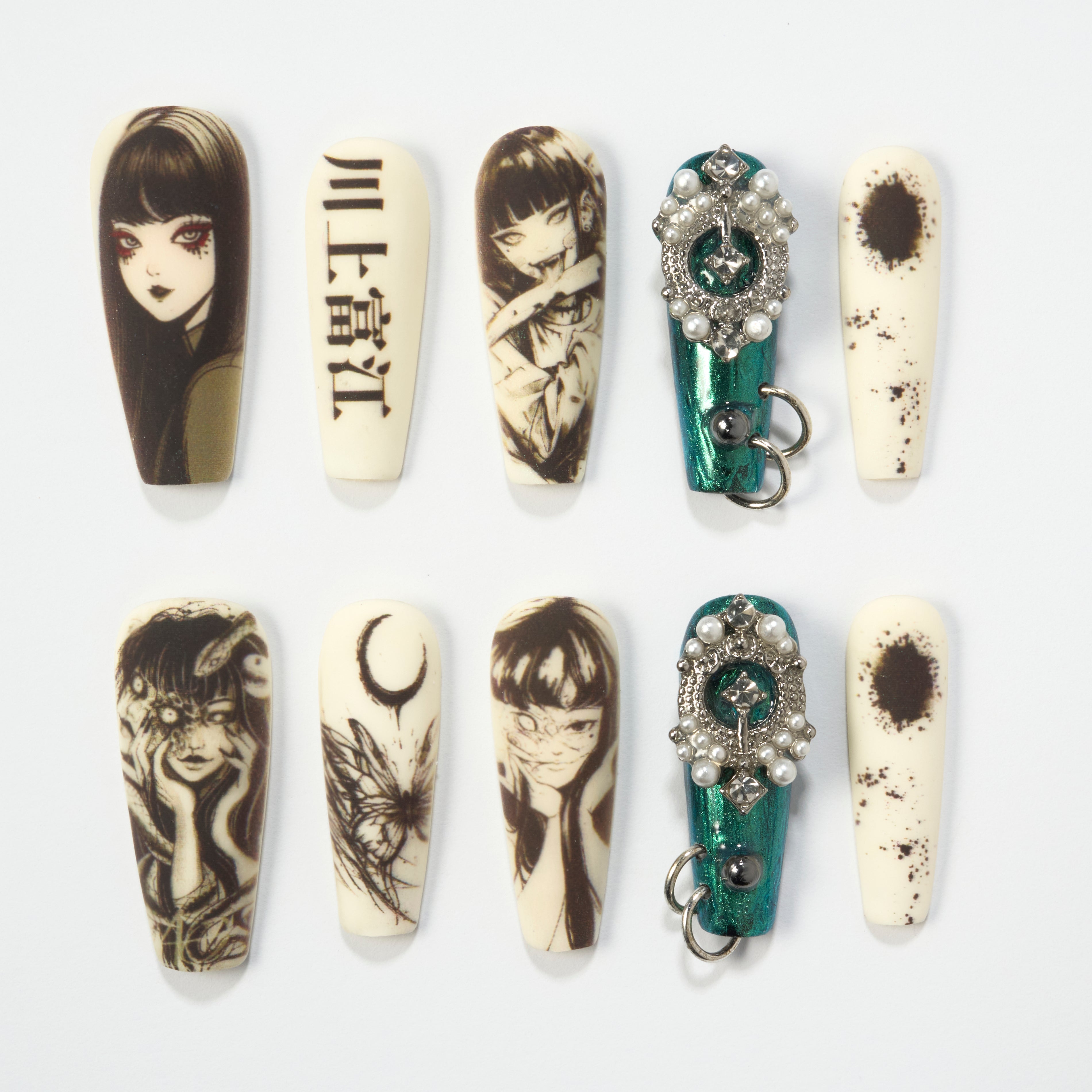 Série Tomie Kawakami 1