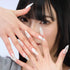 Ethereal Floral Butterfly Emily's Nail