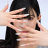 Ethereal Floral Butterfly Emily's Nail