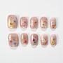 Floral Essence (Square) Emily’s Nail