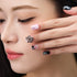 Floral Satin Glow Emily's Nail