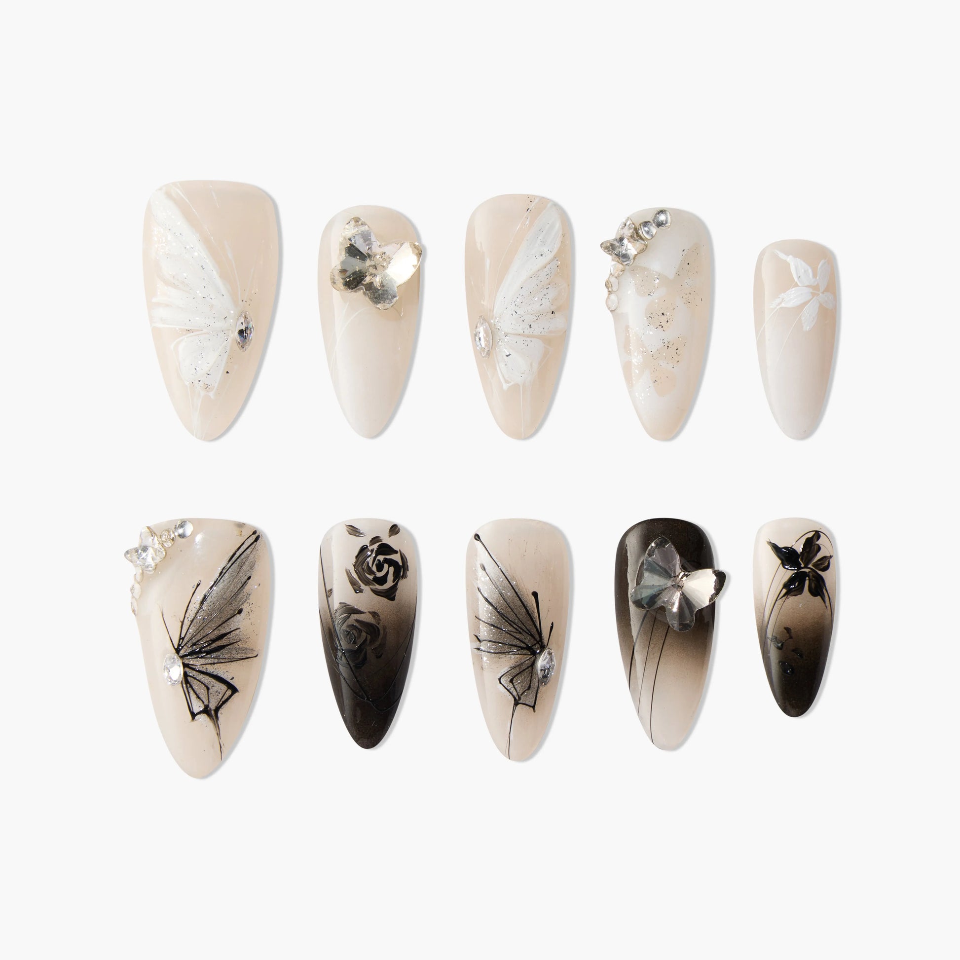 Fluttering Butterfly Dance Emily’s Nail