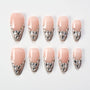 Glamorous Solitaire Emily’s Nail