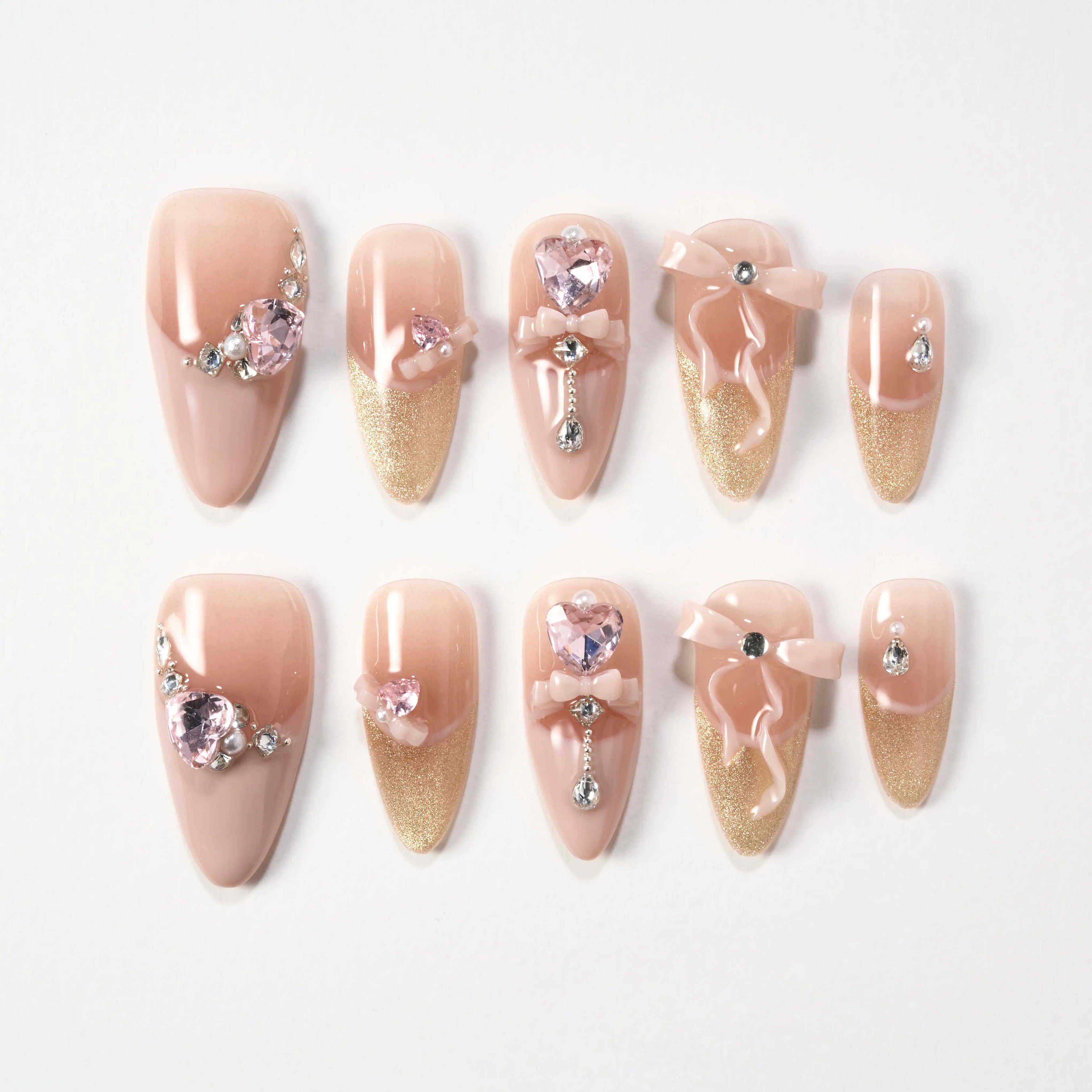 Glazed Belle Emily’s Nail