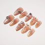 Glazed Belle Emily’s Nail
