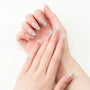 Glimmering Elegance Emily's Nail