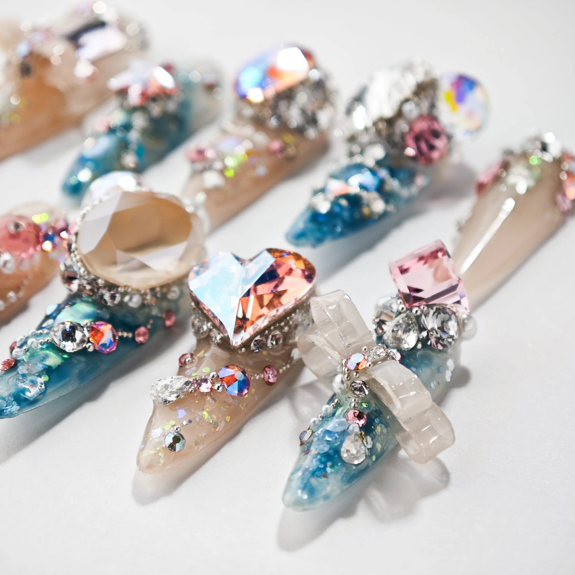Glittering Jewel Dream Emily’s Nail