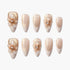Golden Blossom (Almond) Emily's Nail