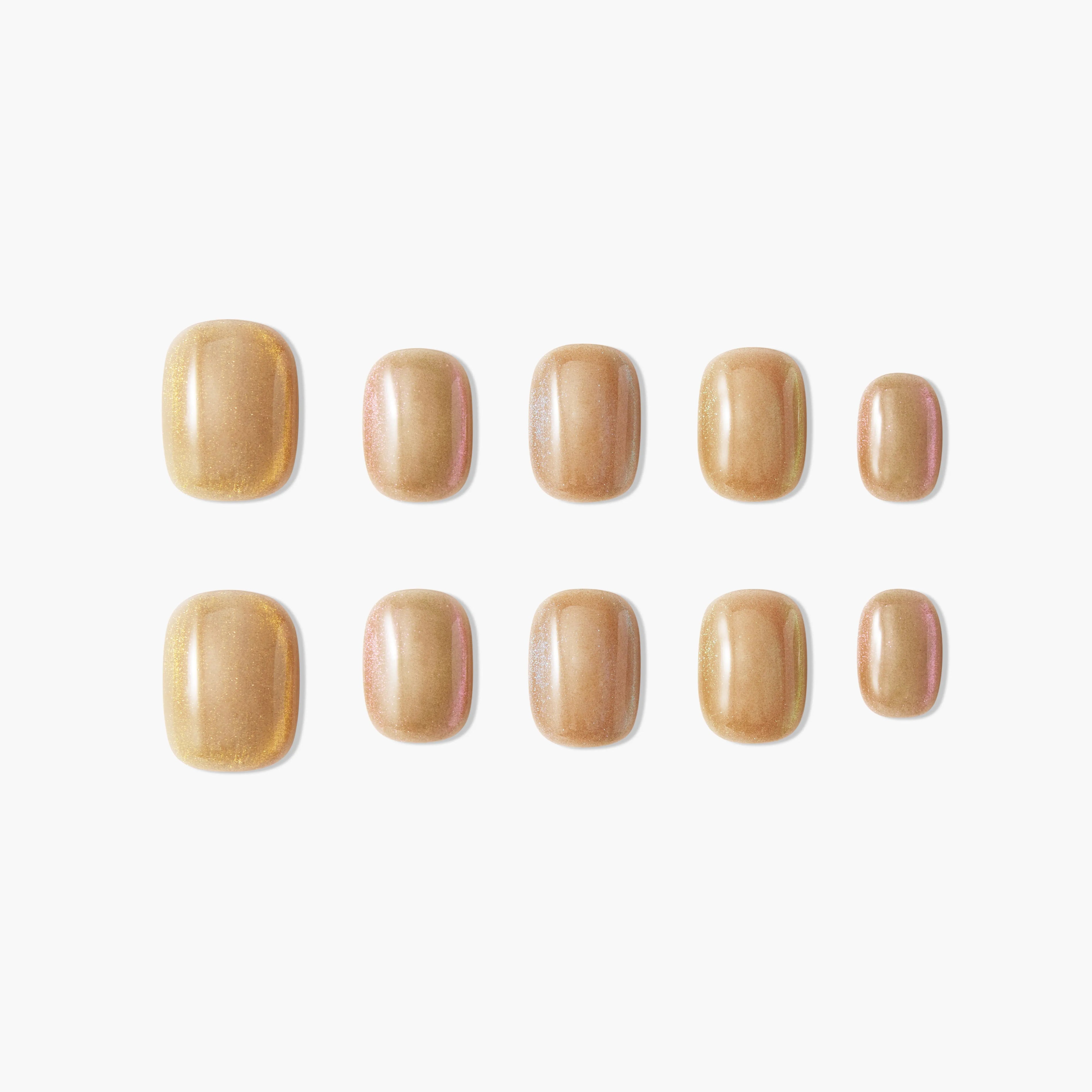 Golden Glow Emily's Nail