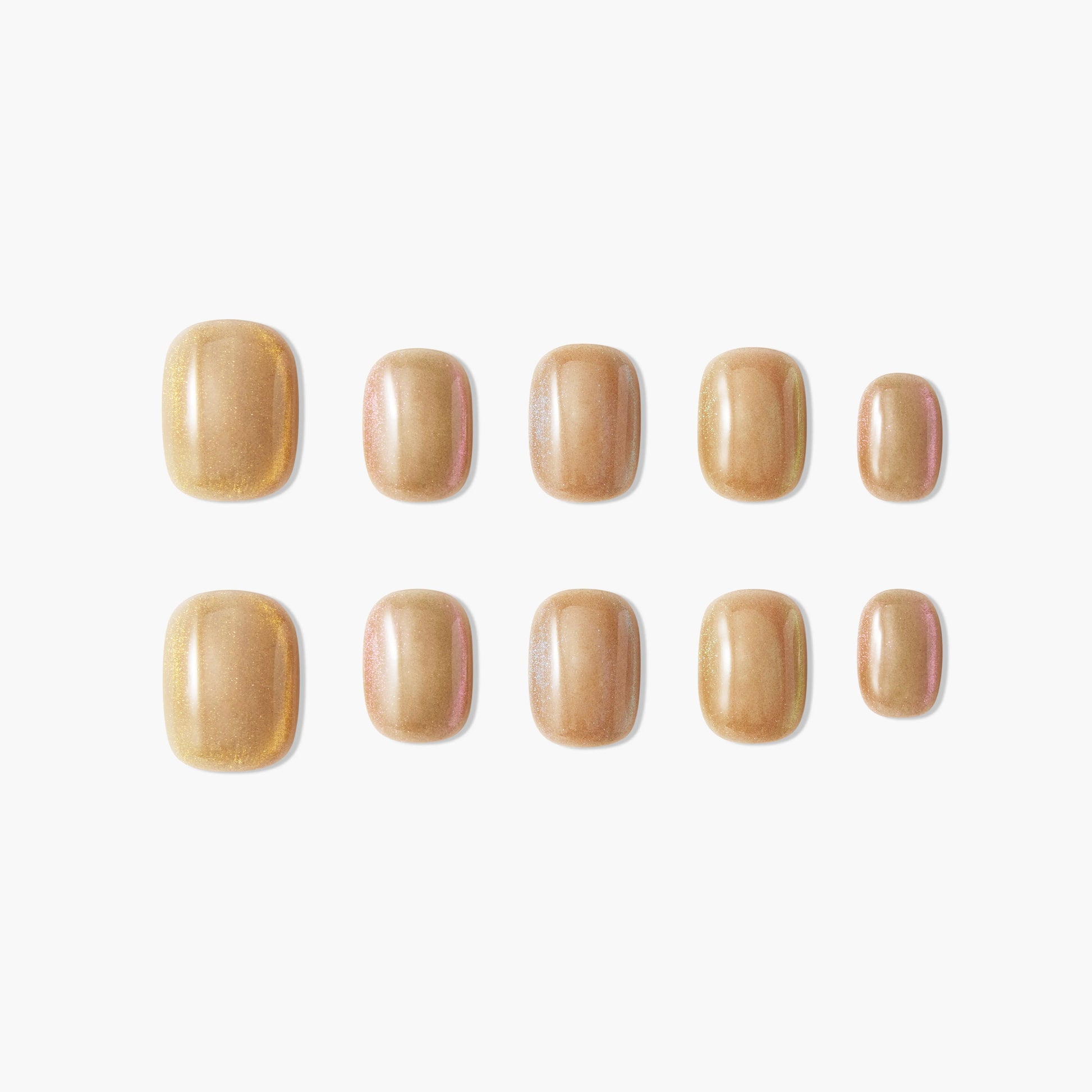 Golden Glow Emily's Nail