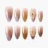 Golden Petal Glow Emily’s Nail