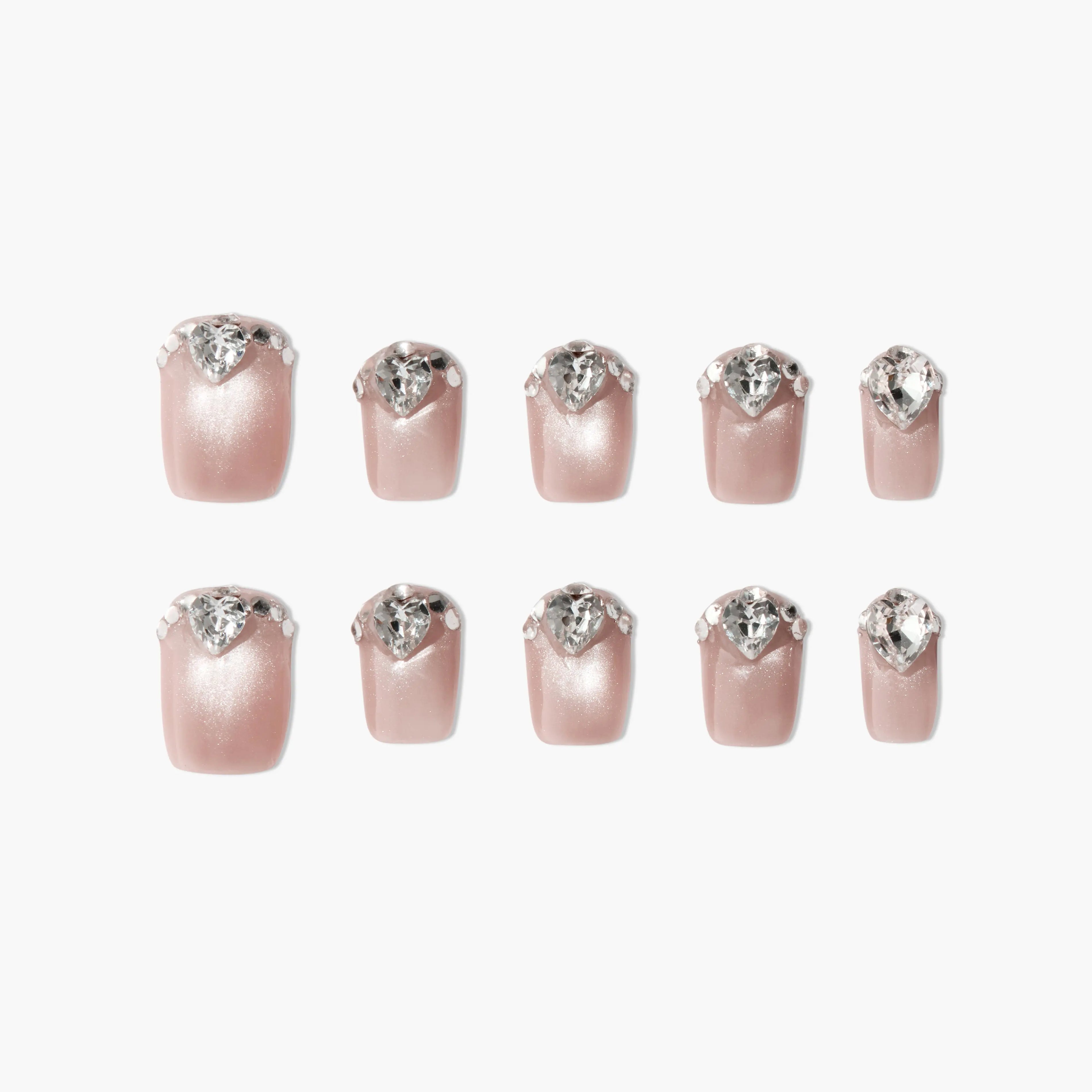 Graceful Crystal Charm Emily's Nail