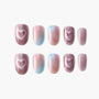 Heart Sparkle Gradient Emily's Nail