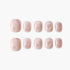 Heartfelt Pink Glow Emily’s Nail