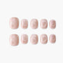 Heartfelt Pink Glow Emily’s Nail