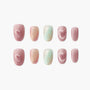 Iridescent Heart Whisper Emily's Nail
