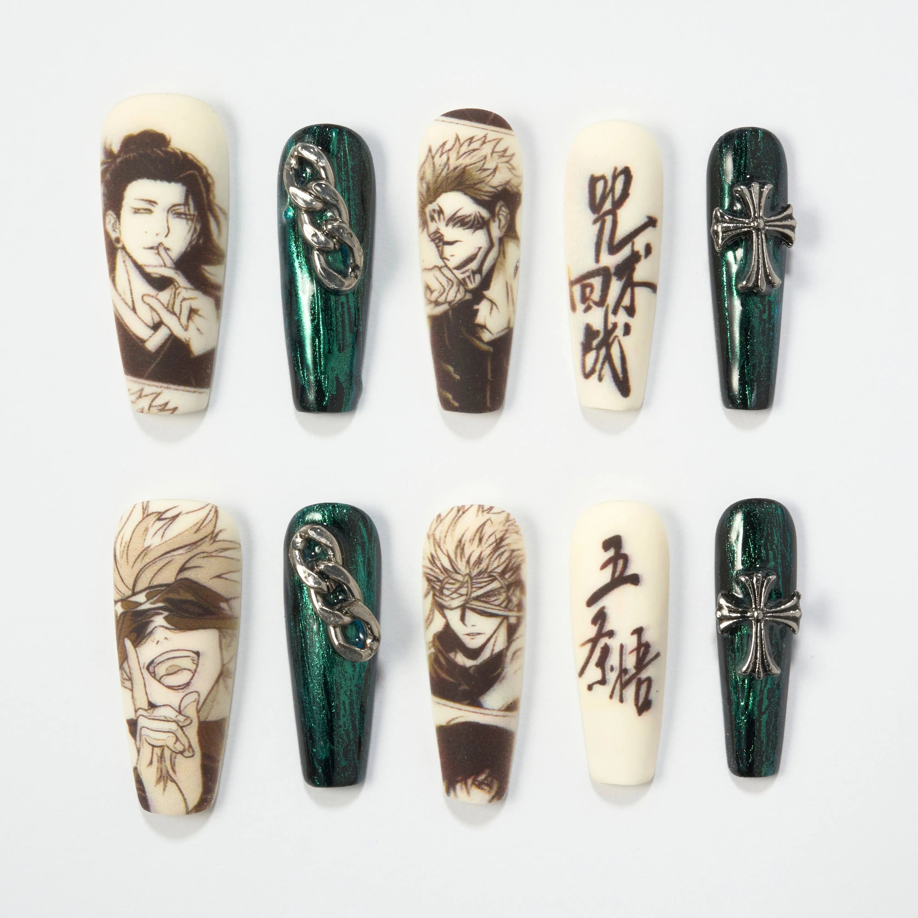 Jujutsu Kaisen · Gojo & Sukuna Series Emily’s Nail
