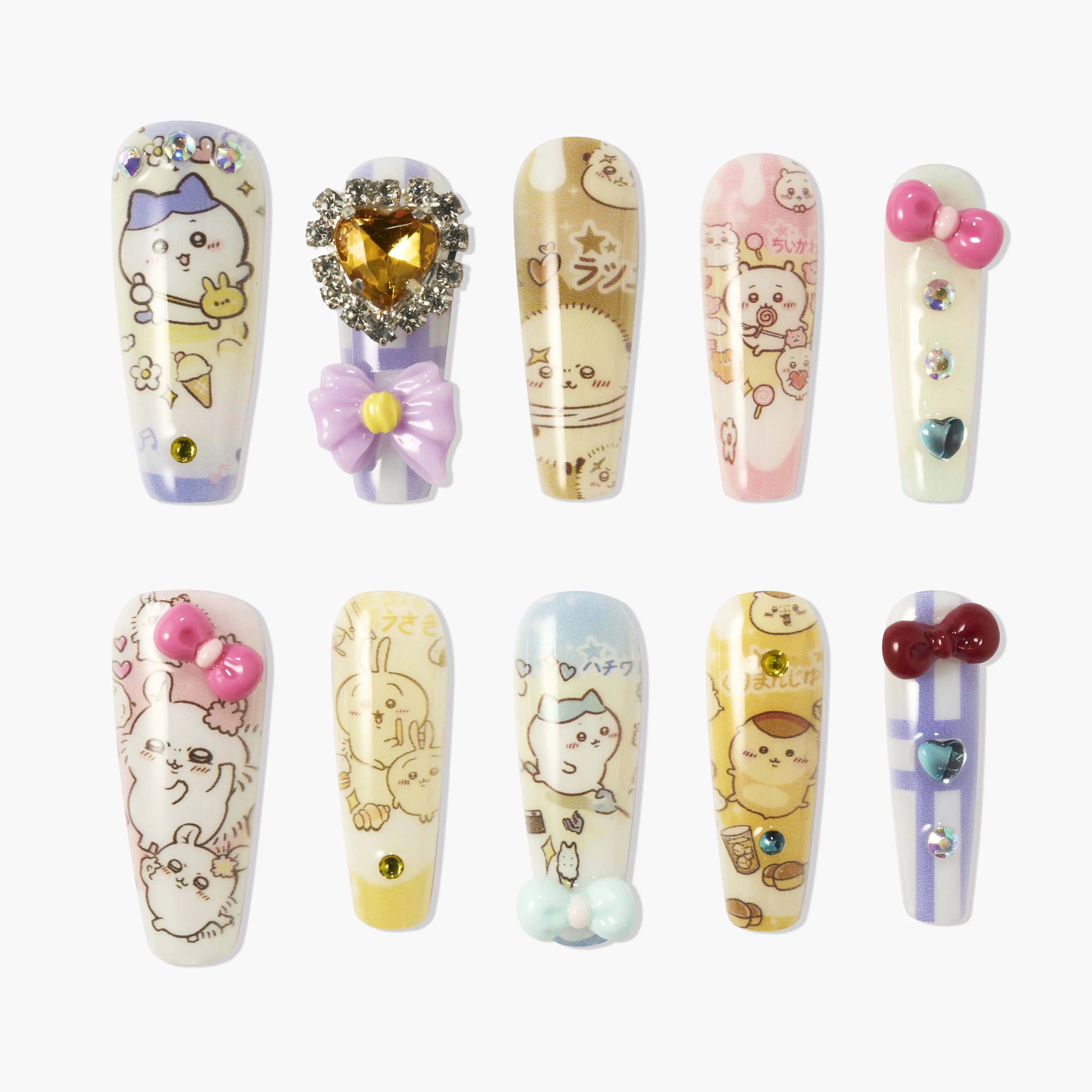 Kawaii Animal Series 1 Emily’s Nail