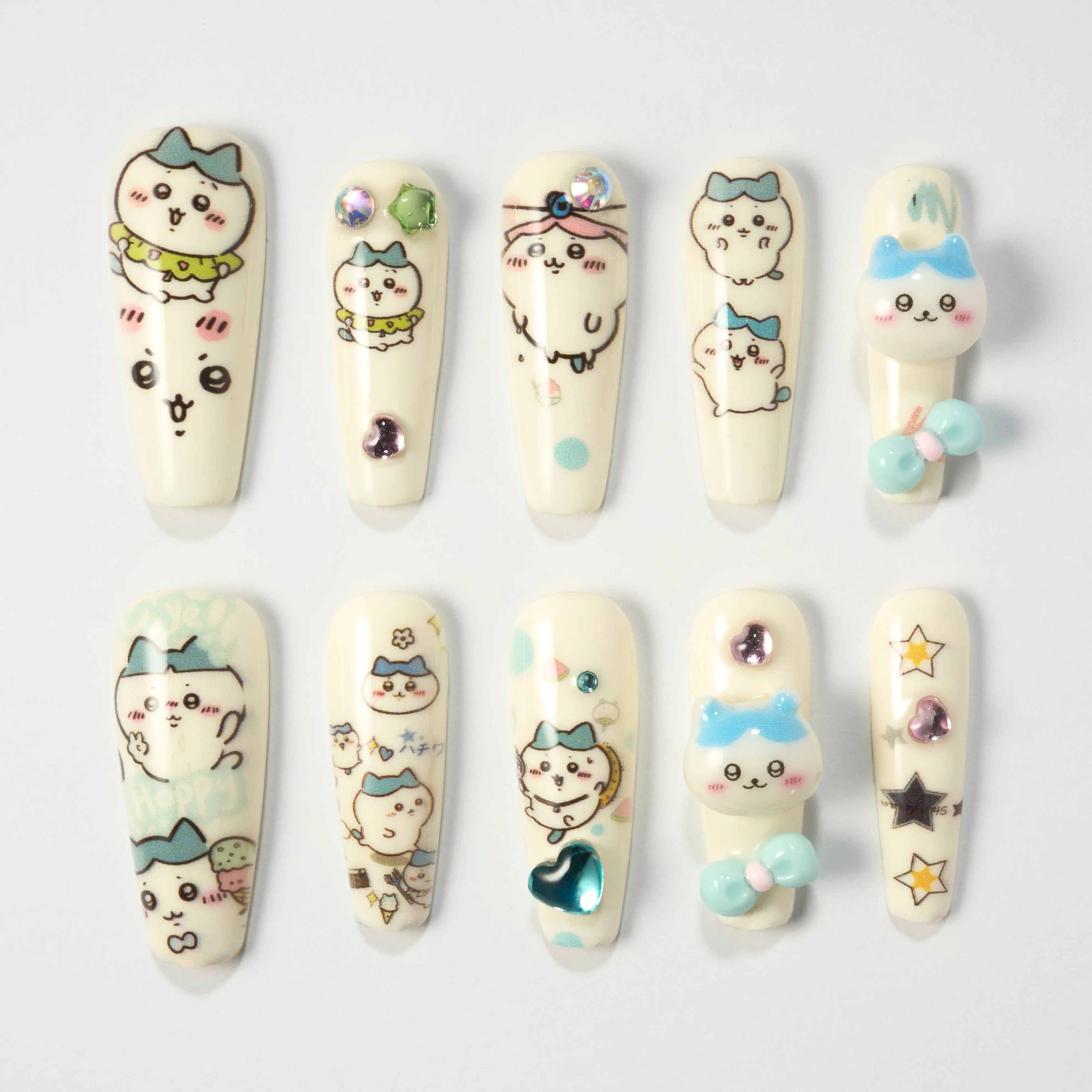 Kawaii Animal Series 2 Emily’s Nail