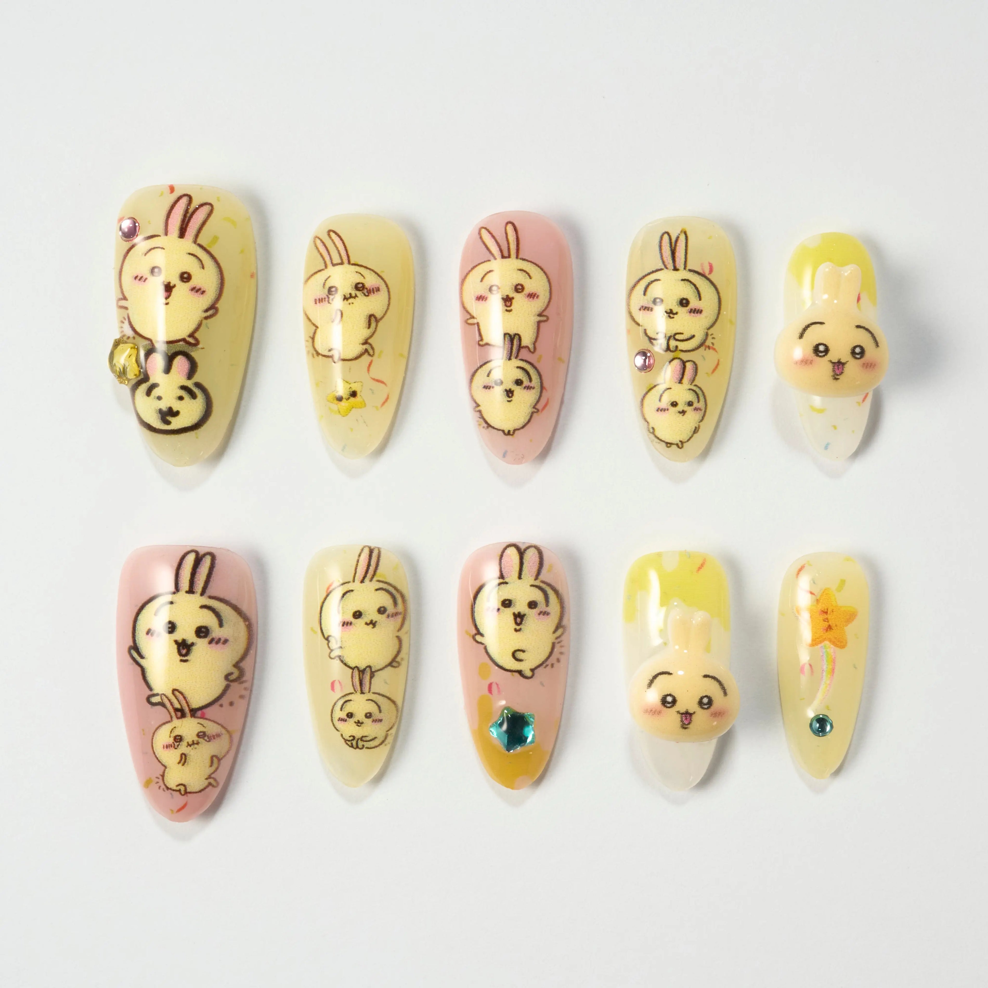Kawaii Bunny Series Emily’s Nail