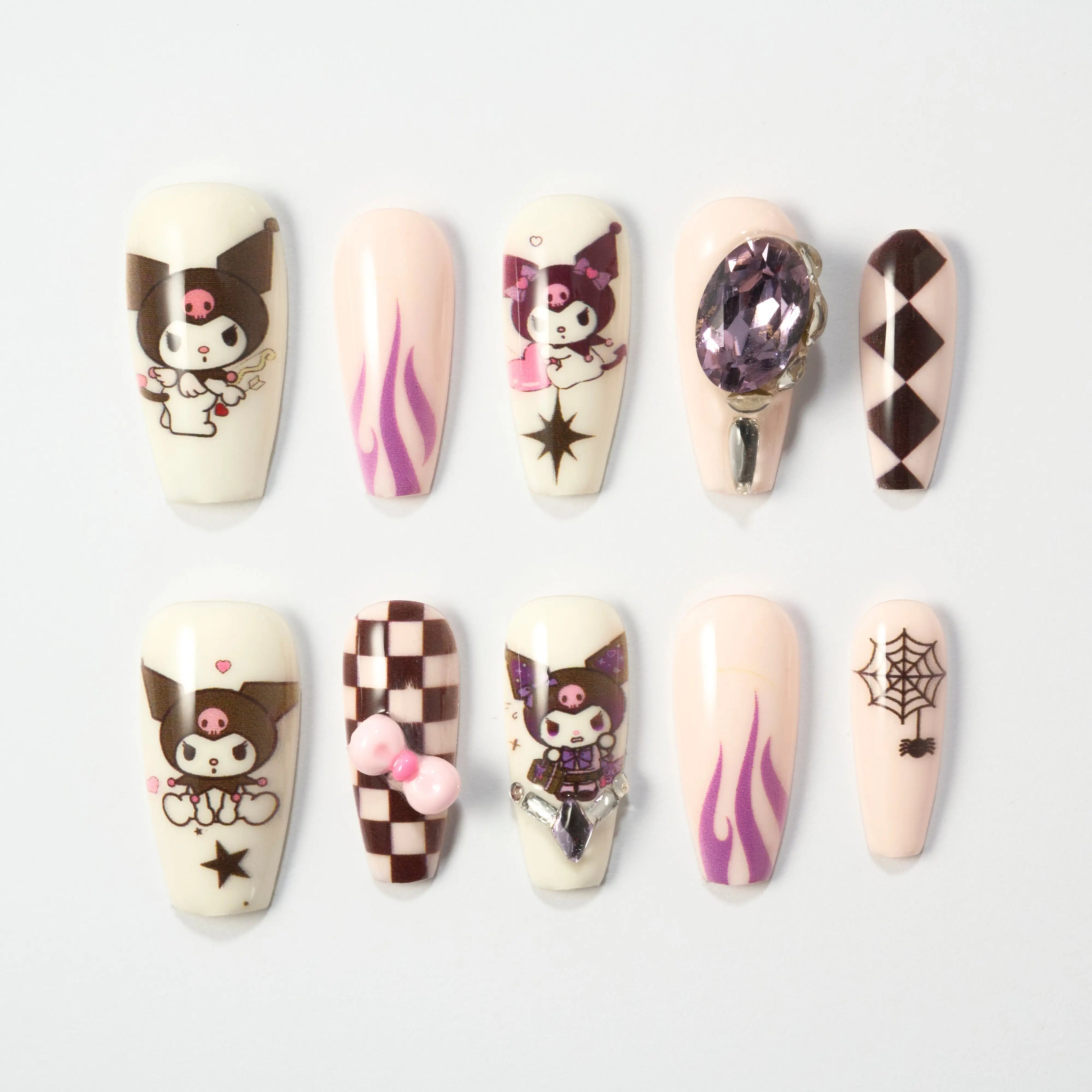 Kuromi Emily’s Nail