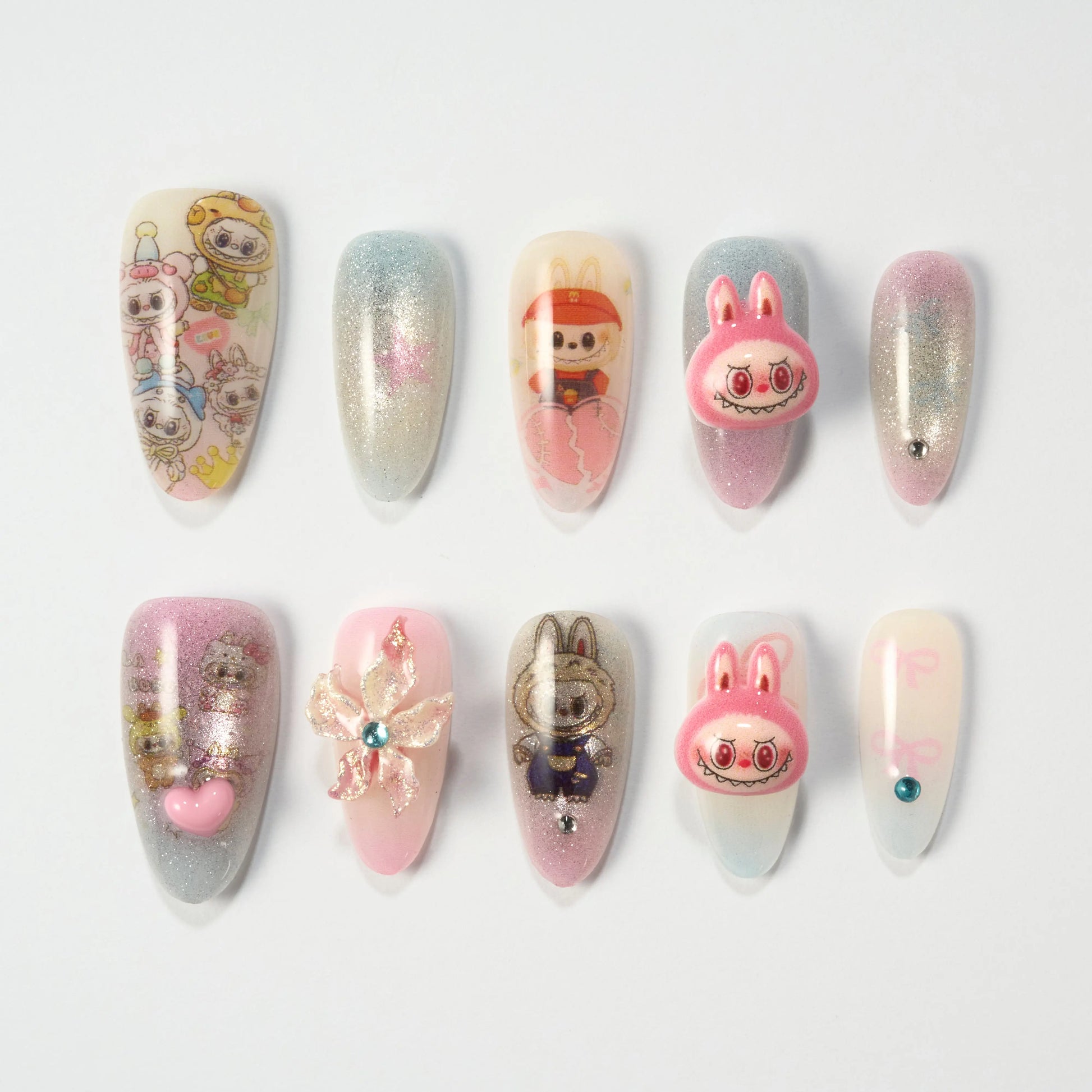 Labubu Series 1 Emily’s Nail