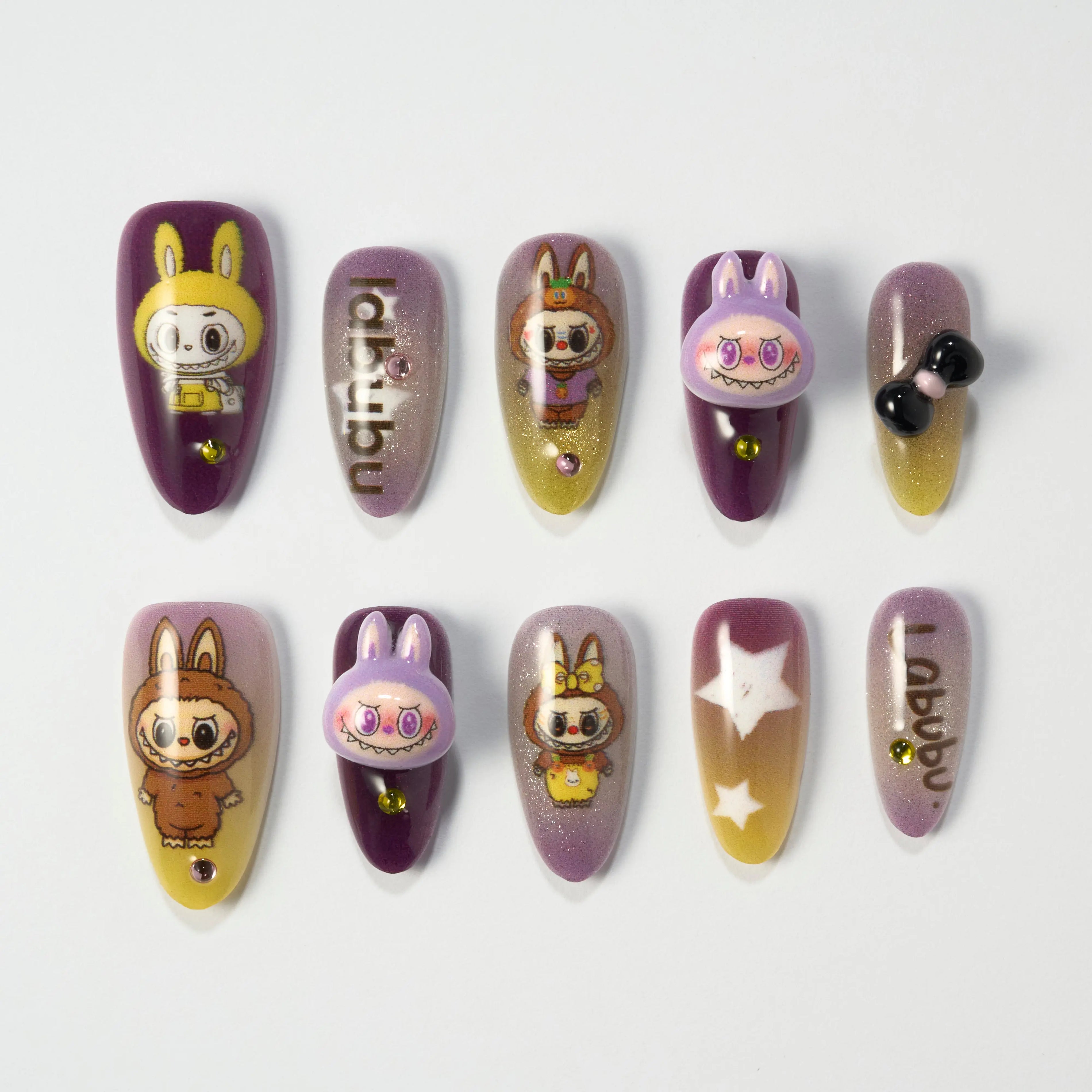 Labubu Series 2 Emily’s Nail