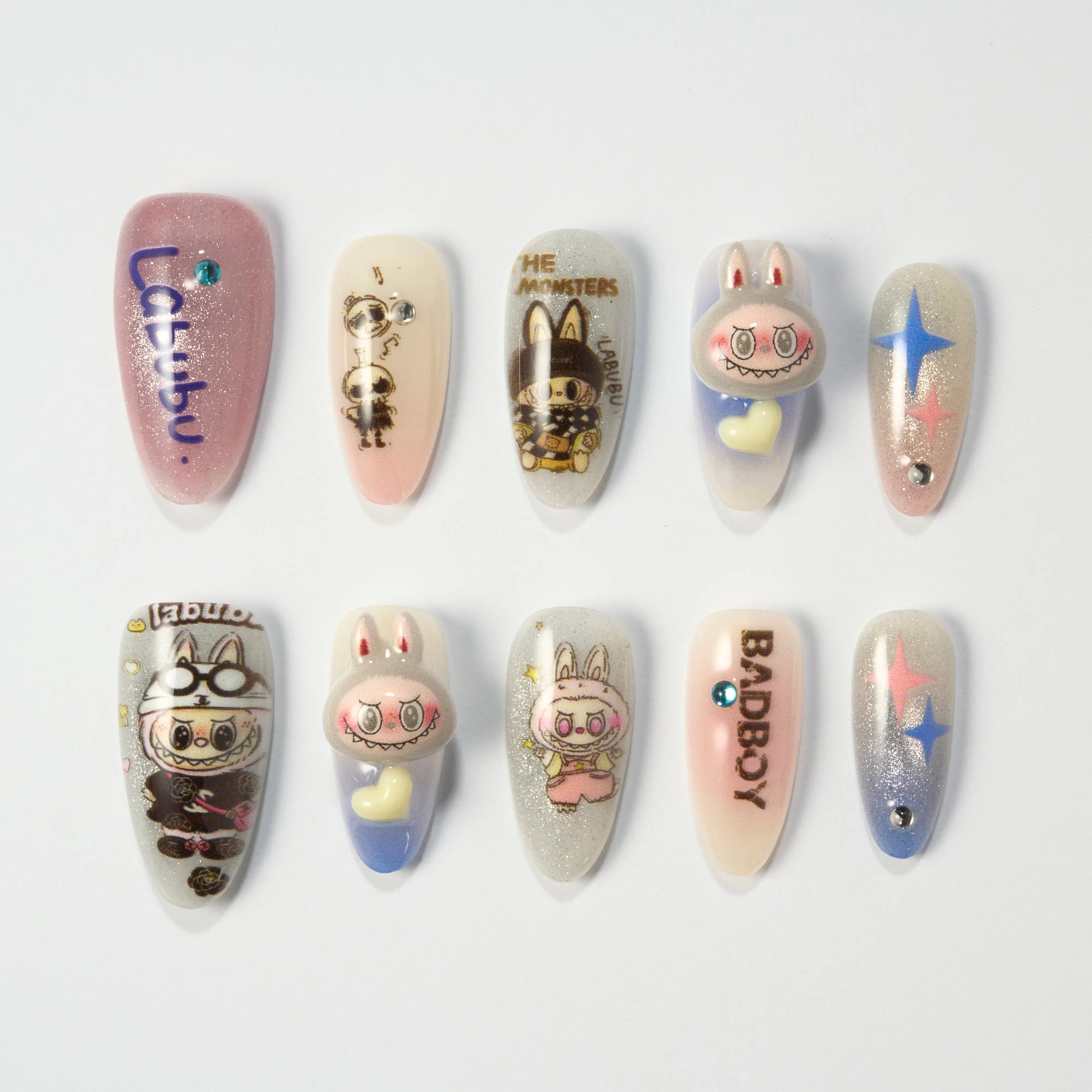 Labubu Series 4 Emily’s Nail