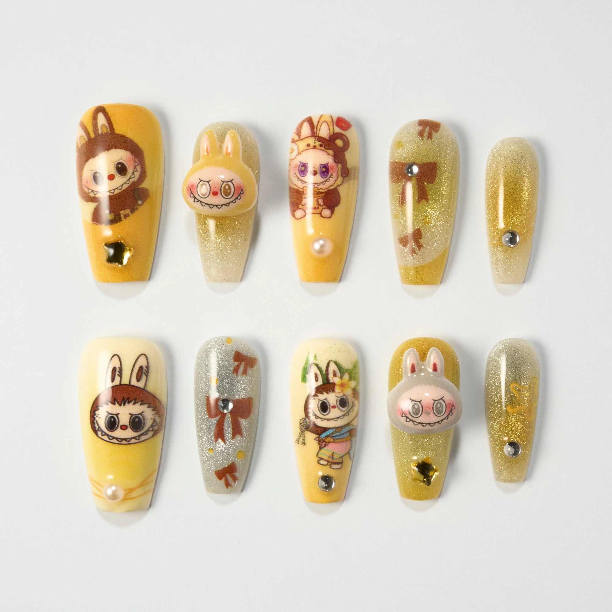 Labubu Series 5 Emily’s Nail