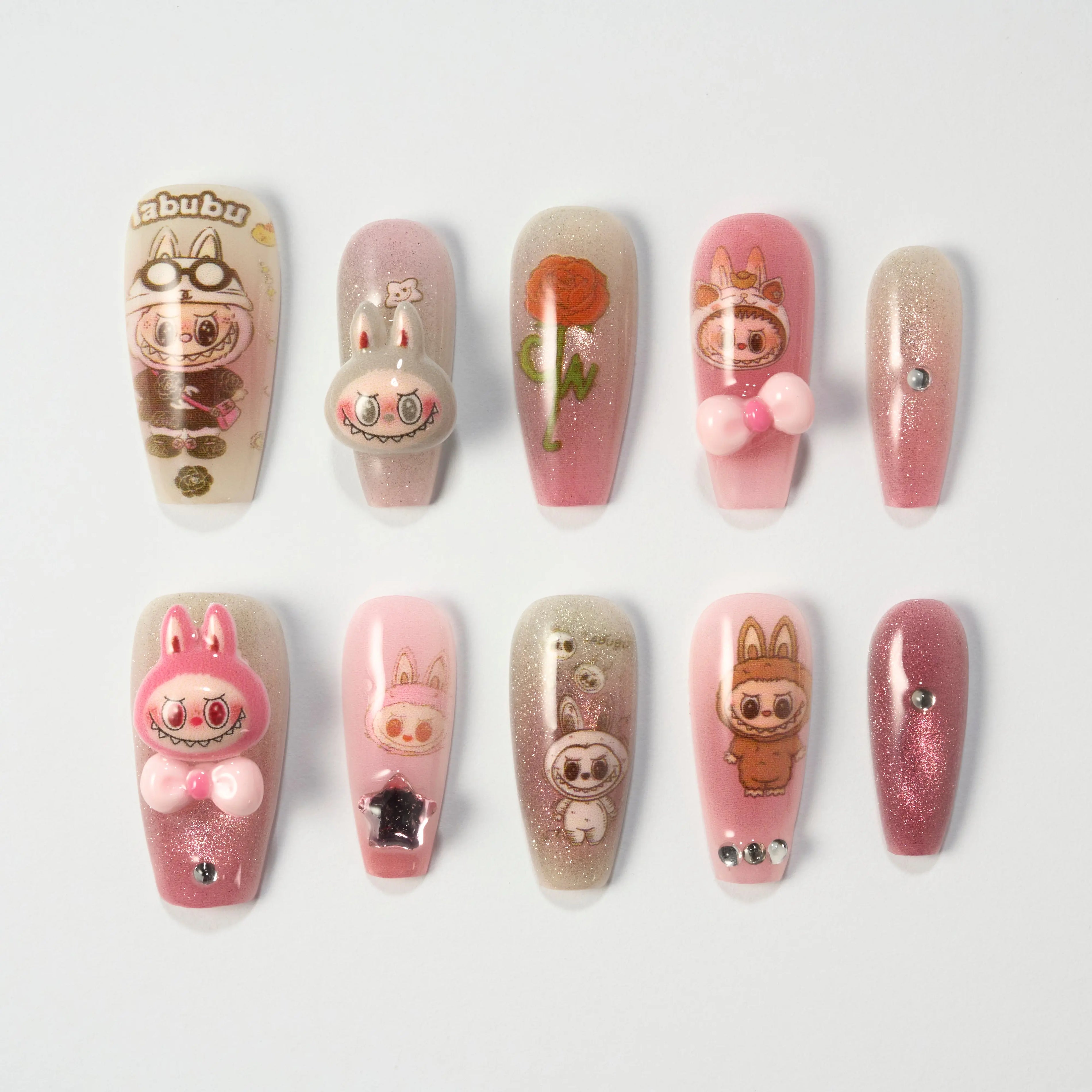 Labubu Series 6 Emily’s Nail