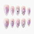 Lavender Stardust Emily’s Nail