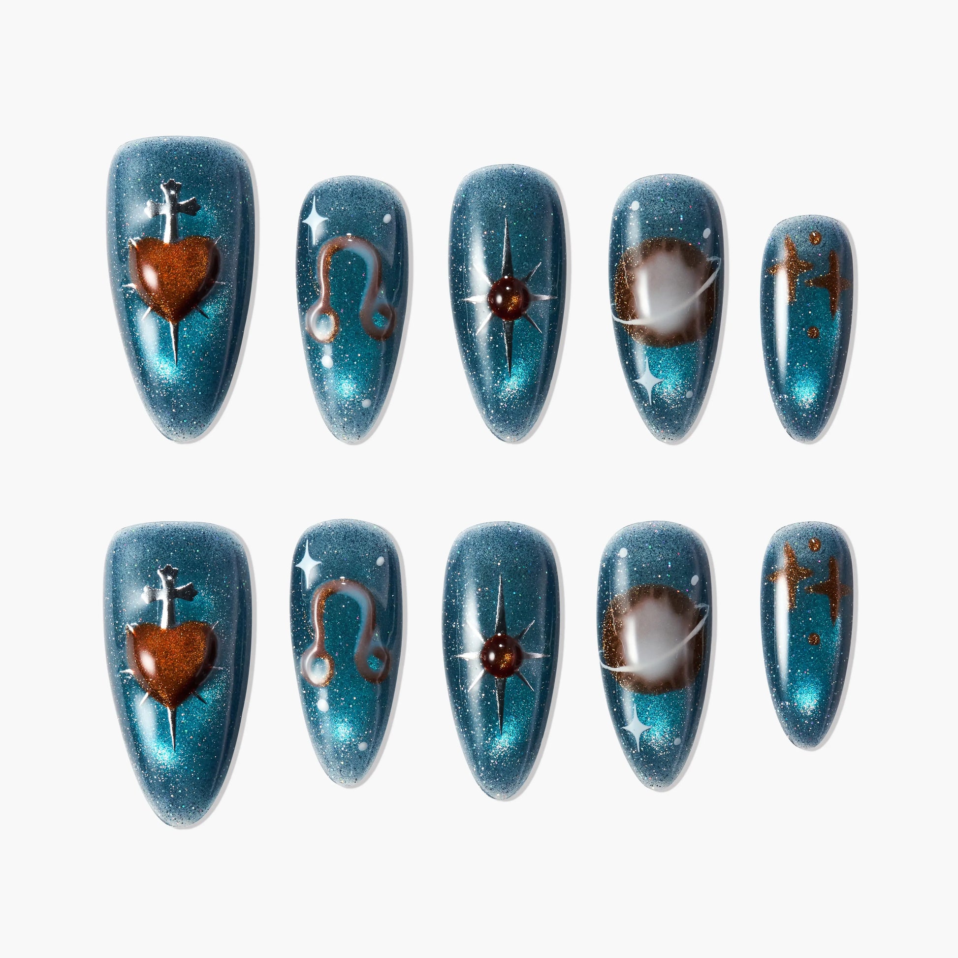 Leo Cat-Eye Emily’s Nail