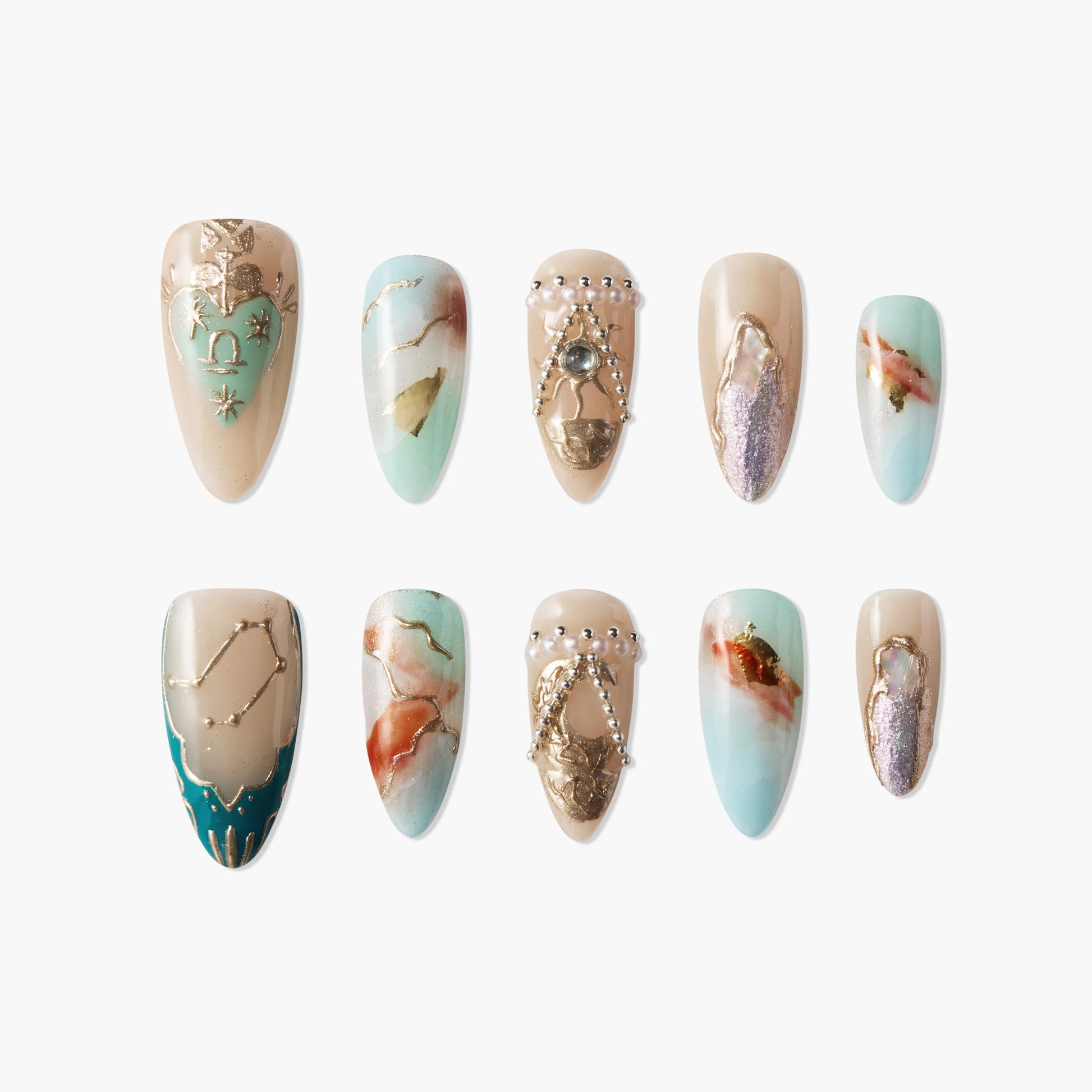 Libra Emily's Nail