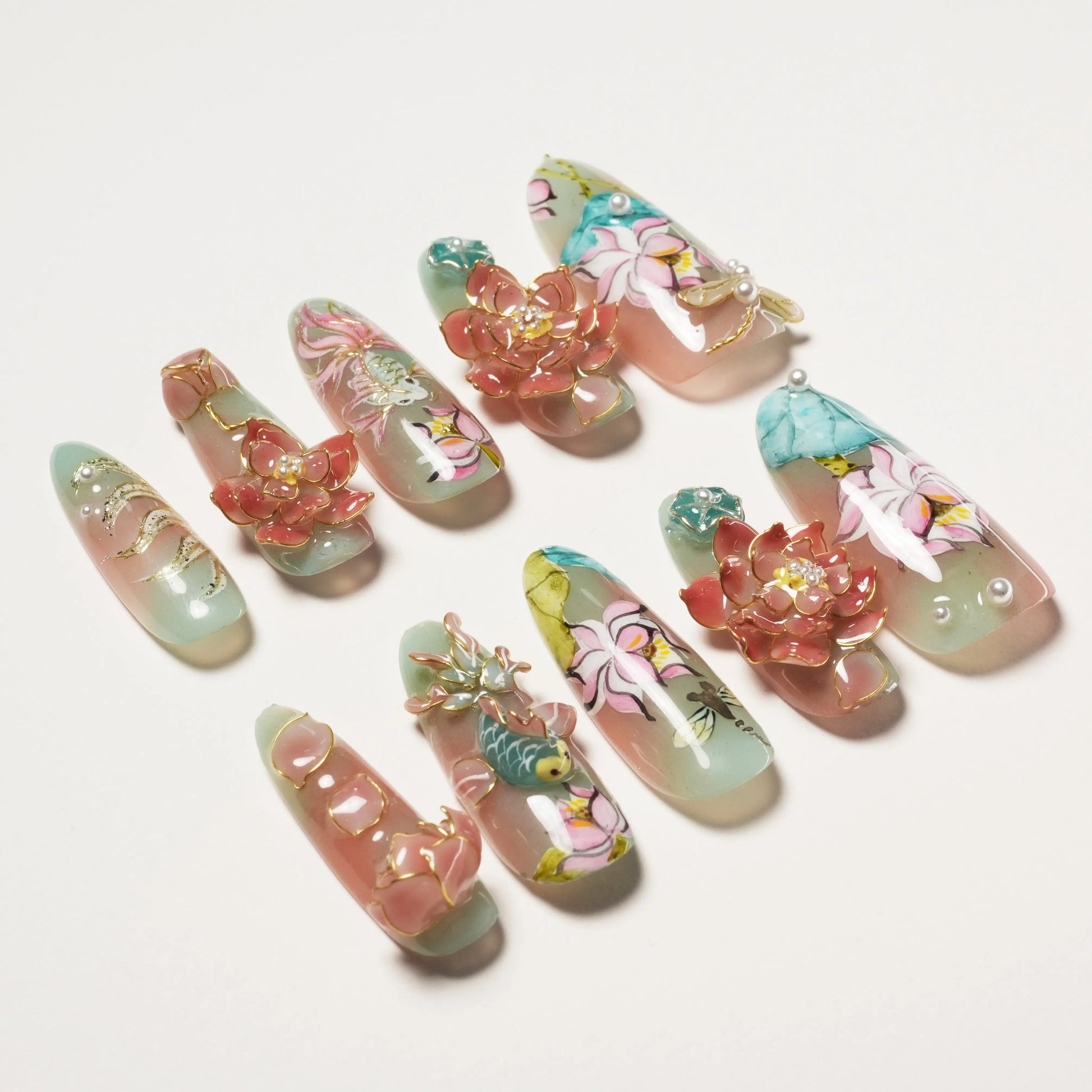 Lotus Dance Dream Emily’s Nail