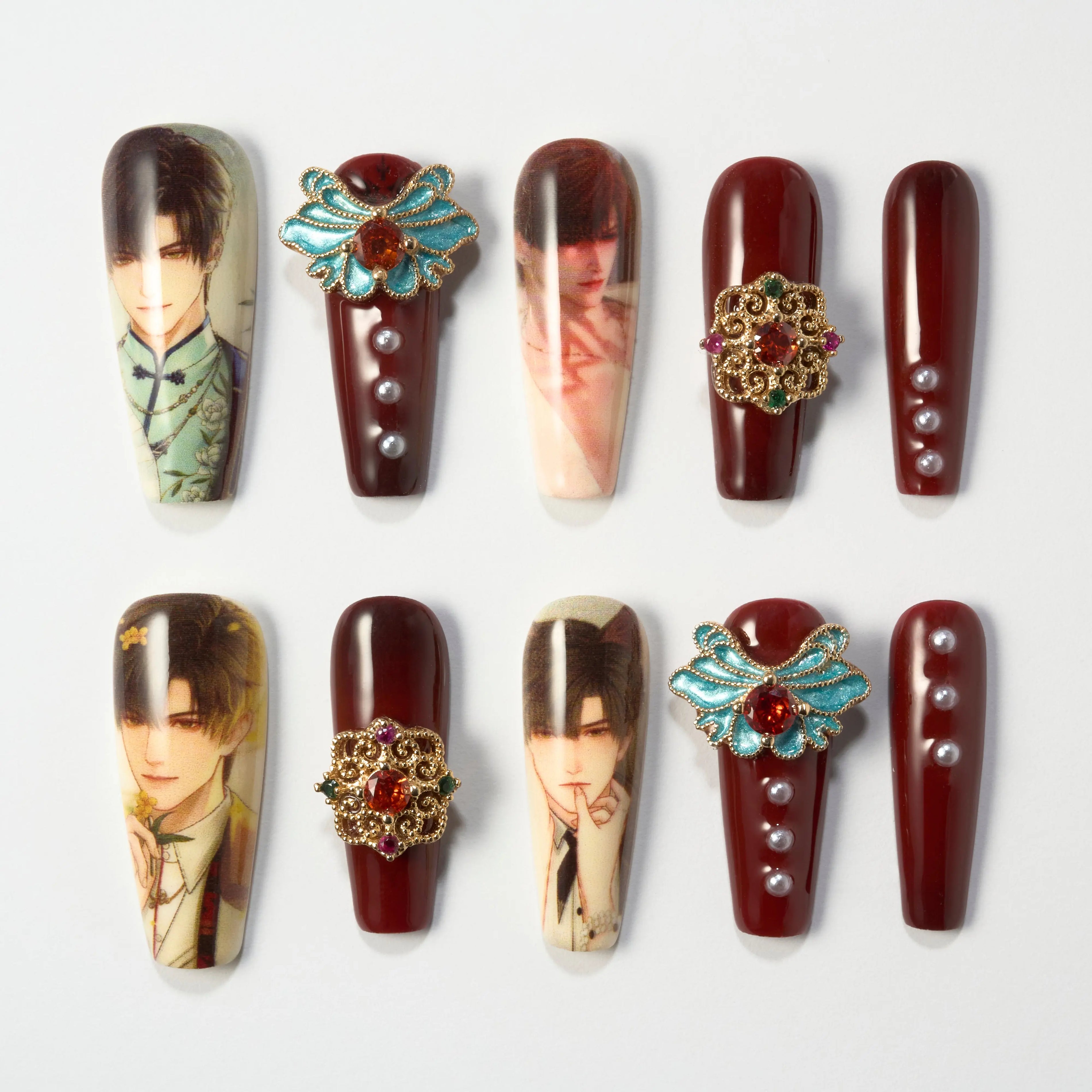 Love and Deepspace · Pei Shiyan Series Emily’s Nail