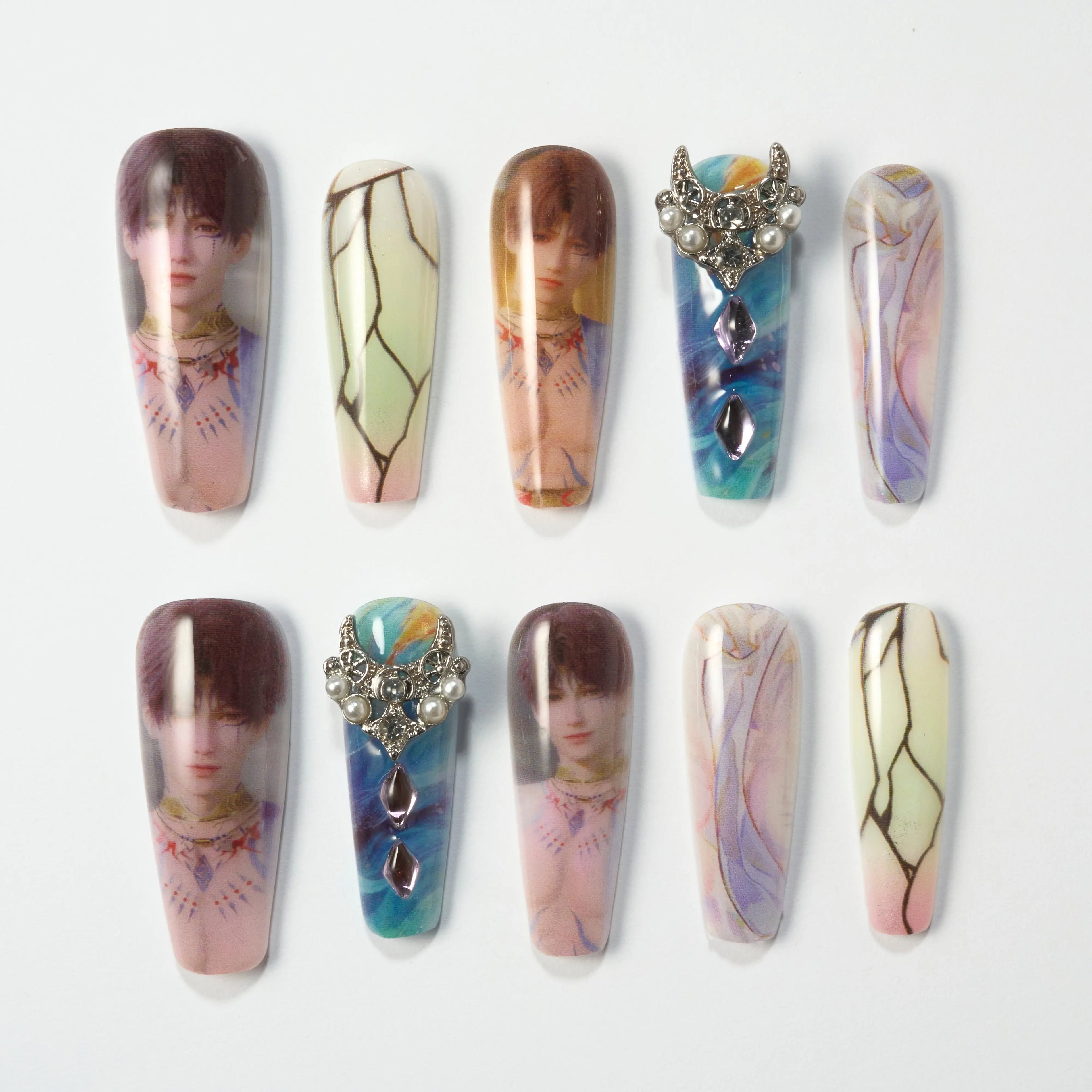 Love and Deepspace · Qi Yu Series Emily’s Nail