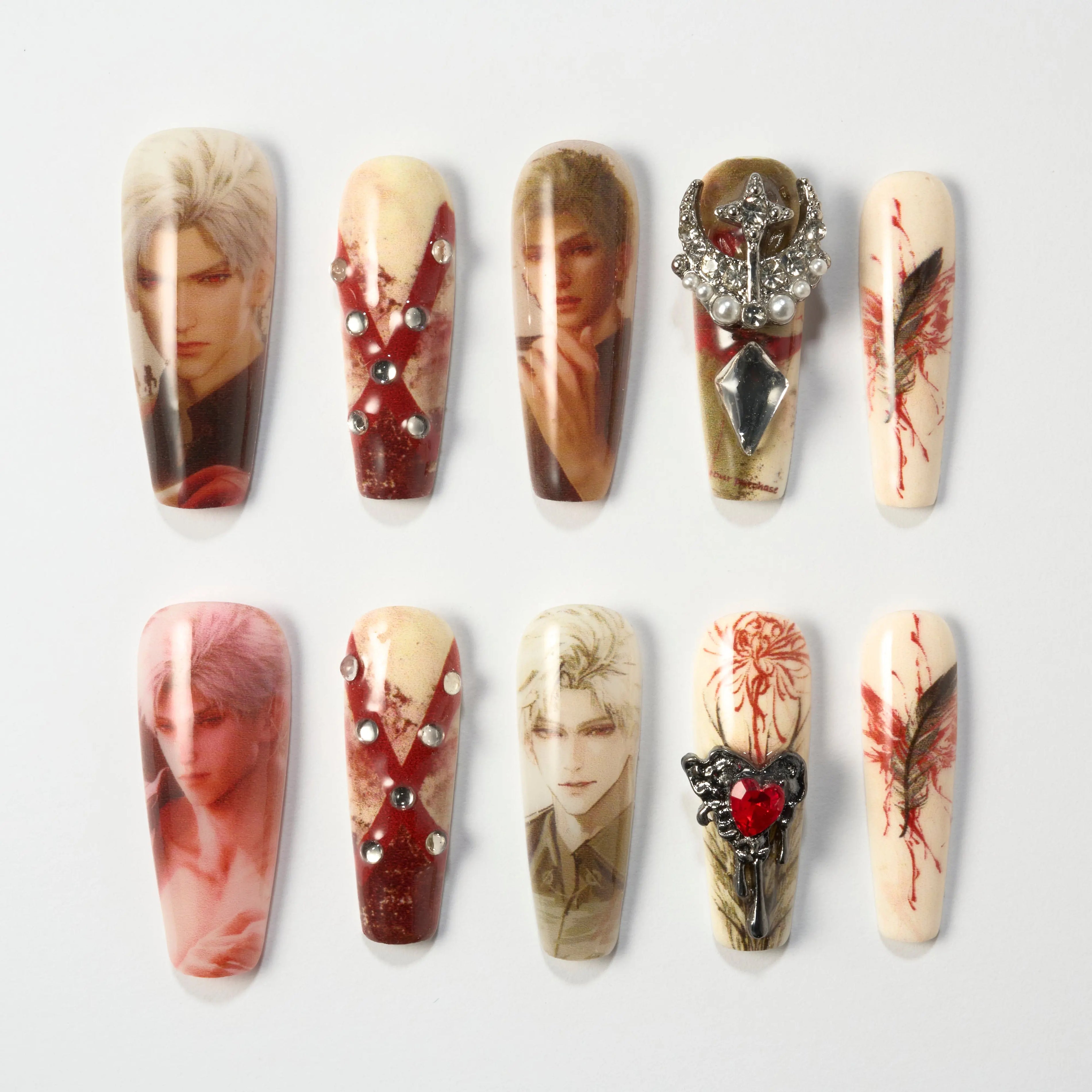 Love and Deepspace · Qin Che Series 2 Emily’s Nail