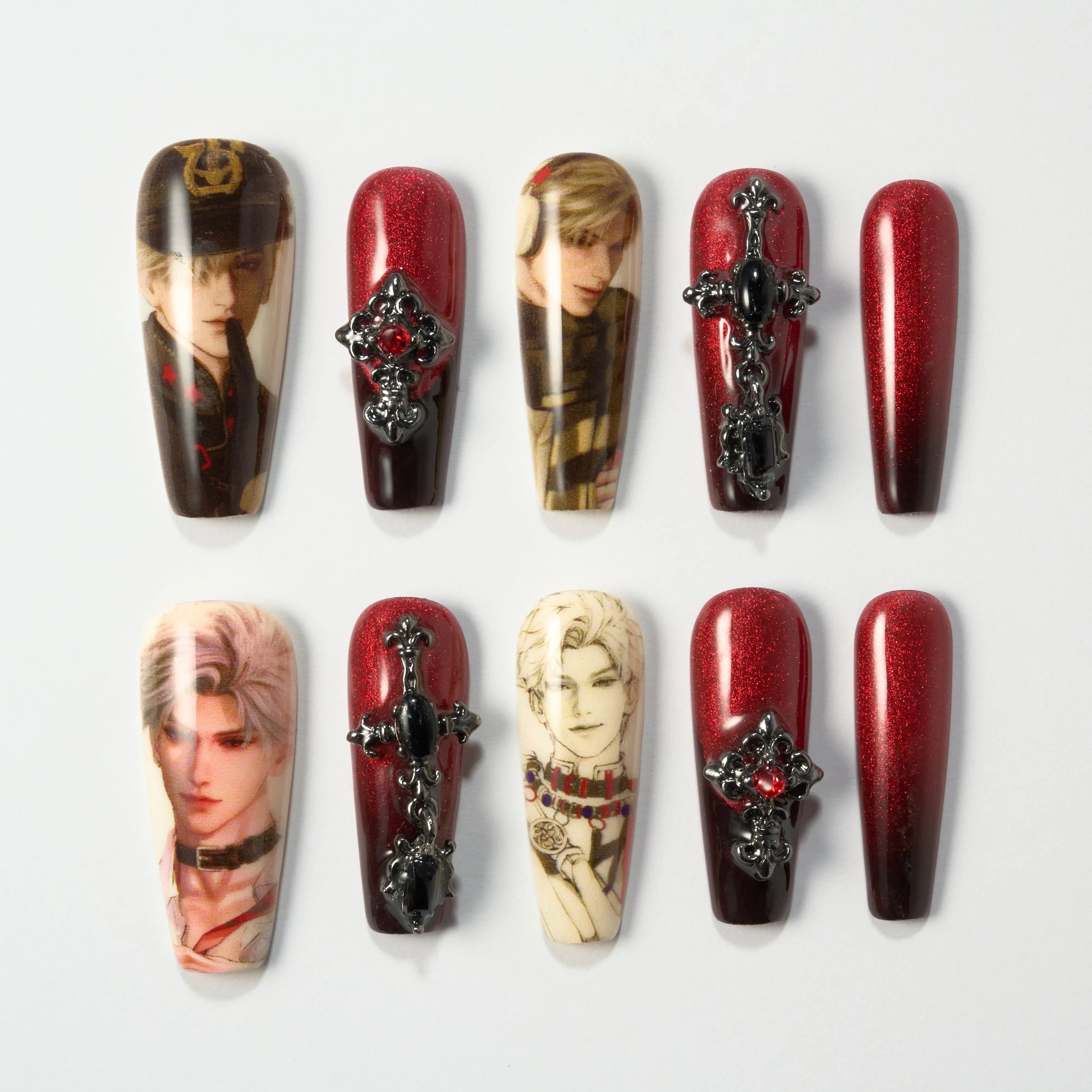 Love and Deepspace · Qin Che Series 3 Emily’s Nail