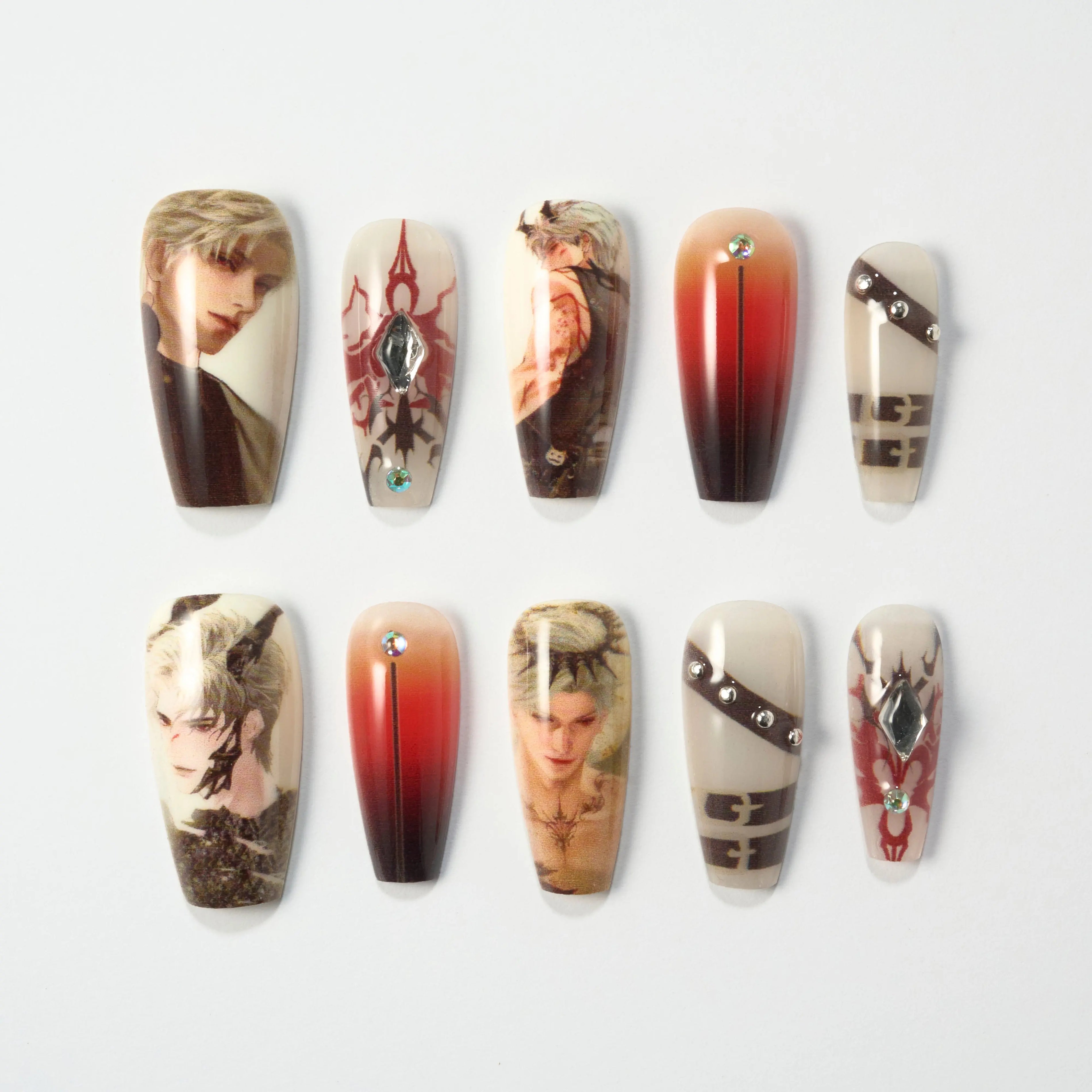 Love and Deepspace · Qin Che Series 4 Emily’s Nail