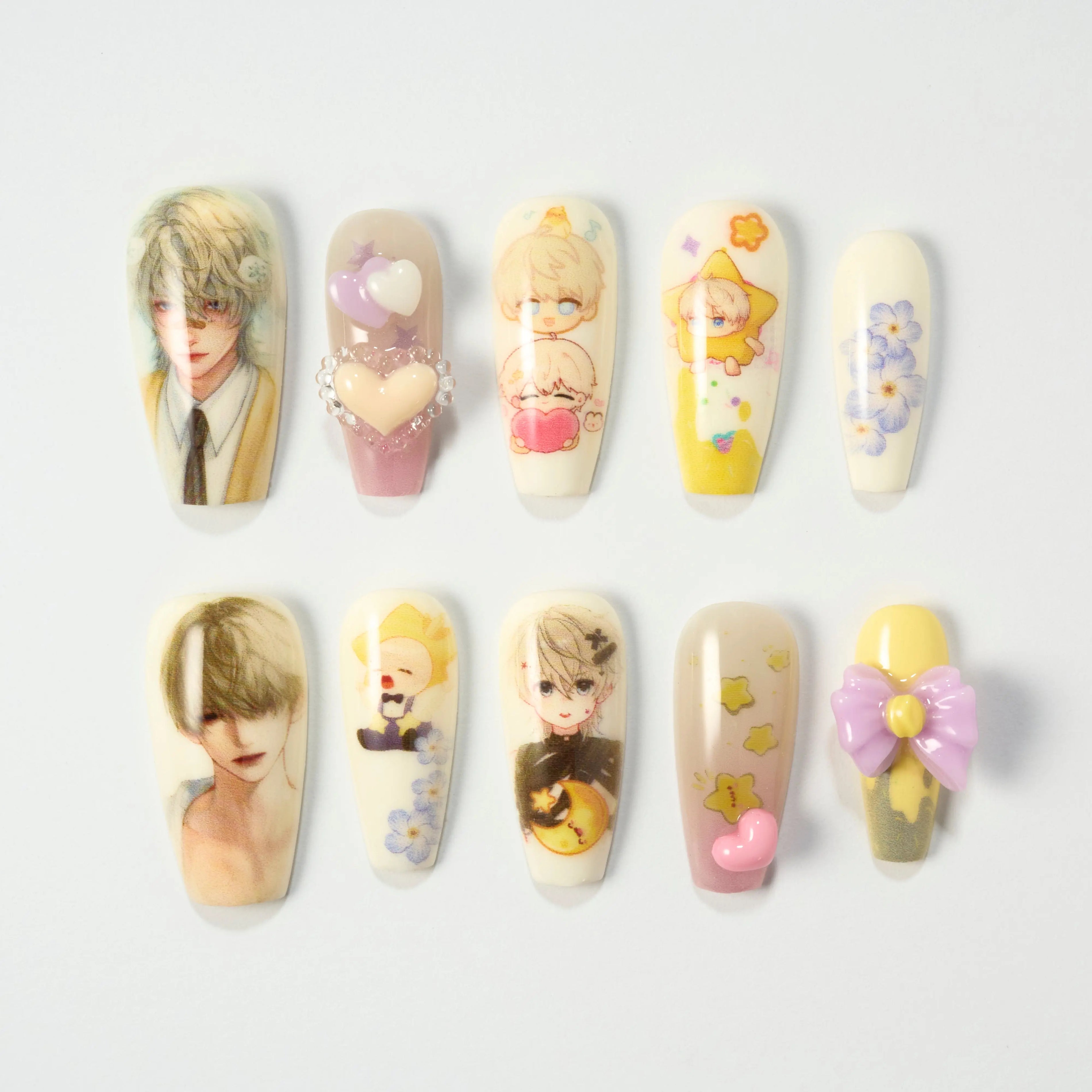 Love and Deepspace · Xia Lin Series Emily’s Nail