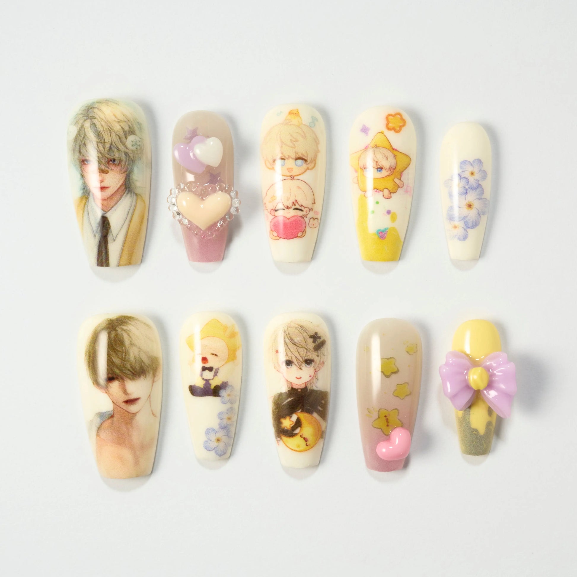 Love and Deepspace · Xia Lin Series Emily’s Nail