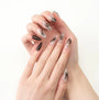 Midnight Veil Butterfly (Almond) Emily's Nail