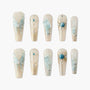 Mystical Frosted Elegance Emily's Nail