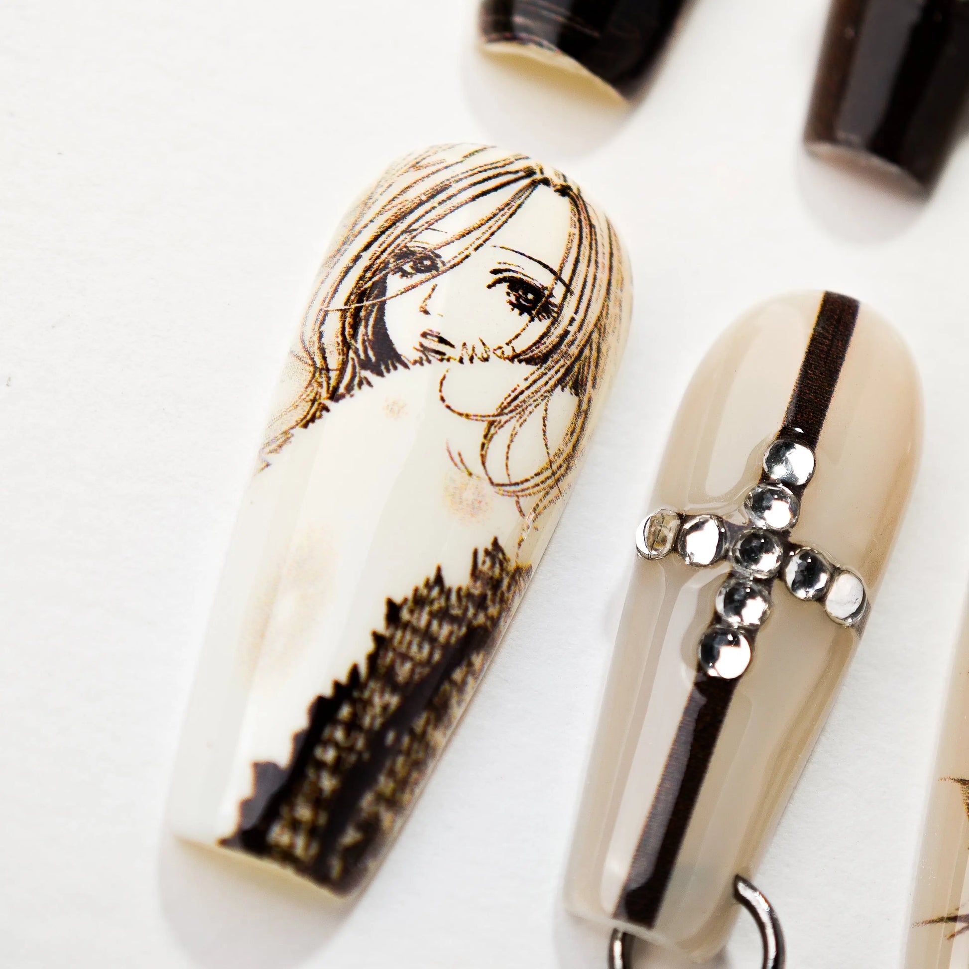 NANA Minimal Gothic Series Emily’s Nail