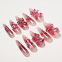 Peach Blossom Embrace Emily’s Nail