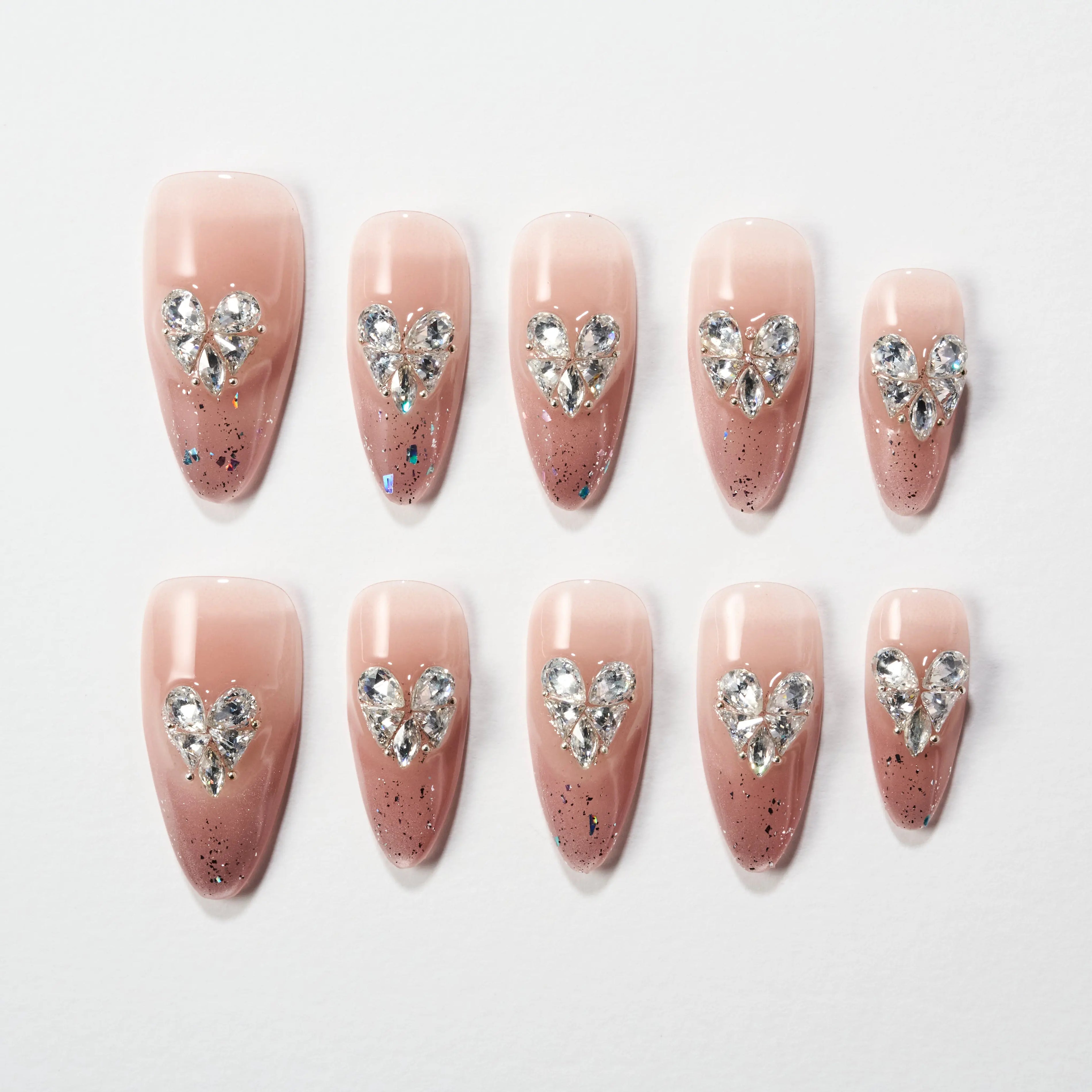 Peach Gleam Emily’s Nail