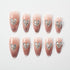 Peach Gleam Emily’s Nail
